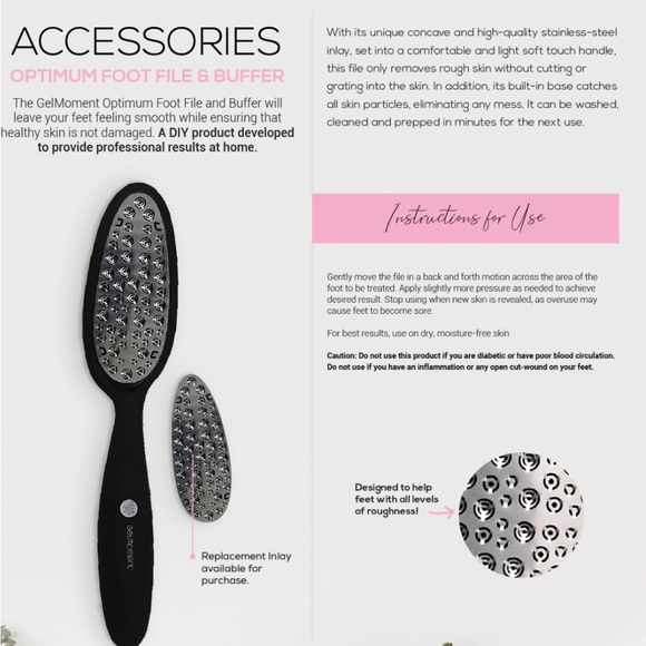 GelMoment Nail Polish and Optimum File - Picture 9 of 15